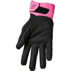 Thor Spectrum Women's Gloves - Flo Pink / Black