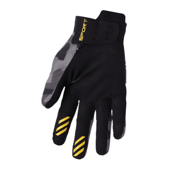 Thor Sportmode Shadow Women's Gloves - Black