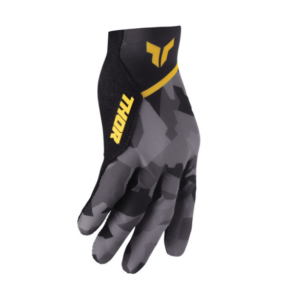 Thor Sportmode Shadow Women's Gloves - Black