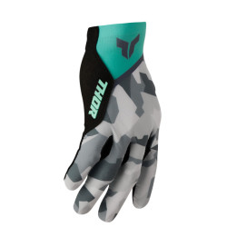 Thor Sportmode Shadow Women's Gloves - Teal