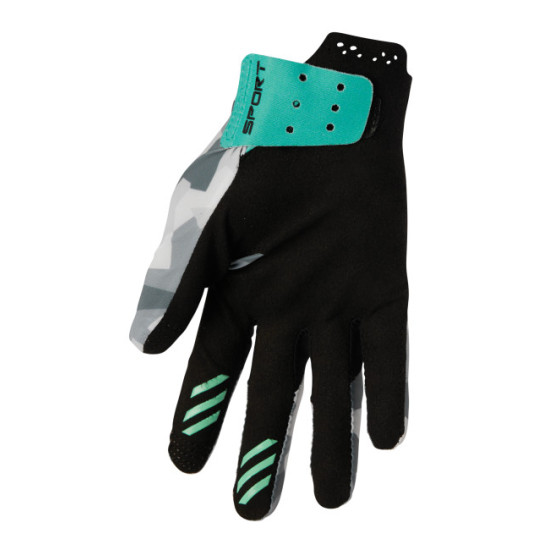 Thor Sportmode Shadow Women's Gloves - Teal