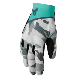 Thor Sportmode Shadow Women's Gloves - Teal
