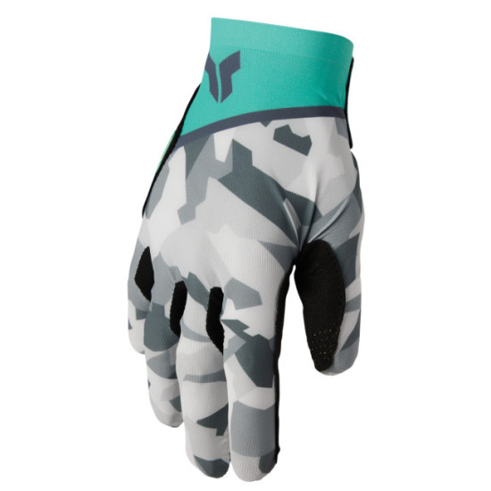 Thor Sportmode Shadow Women's Gloves - Teal