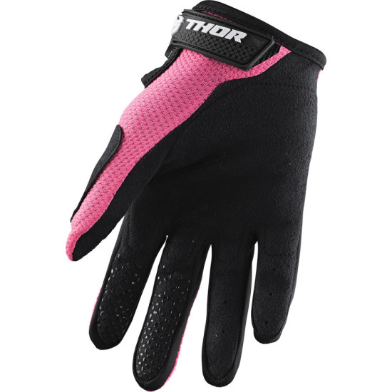 Thor Women's Sector Gloves - Pink