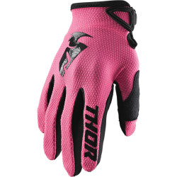 Thor Women's Sector Gloves - Pink