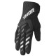 Thor Women's Spectrum Gloves - Black / White