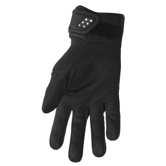 Thor Women's Spectrum Gloves - Black / White