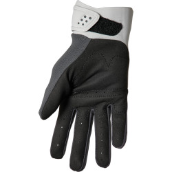 Thor Women's Spectrum Gloves - Light Gray / Charcoal