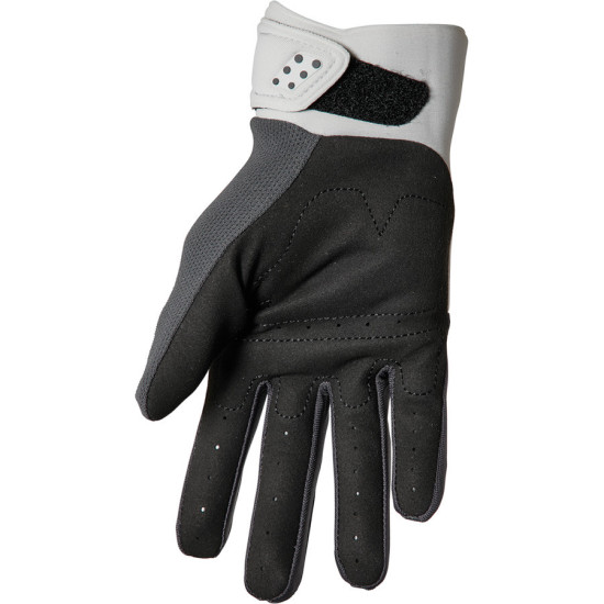 Thor Women's Spectrum Gloves - Light Gray / Charcoal
