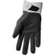 Thor Women's Spectrum Gloves - Light Gray / Charcoal