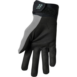 Thor Youth Gloves Spectrum Kids Gloves - Black / Flo