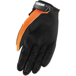 Thor Youth Sector Kids Gloves - Orange / Black