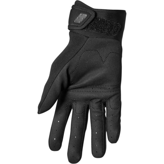 Thor Youth Spectrum Kids Gloves - Black