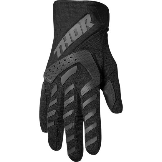 Thor Youth Spectrum Kids Gloves - Black