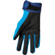 Thor Youth Spectrum Kids Gloves - Blue / Navy