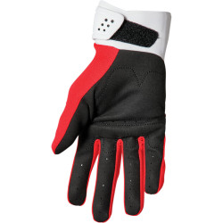Thor Youth Spectrum Kids Gloves - Red / White