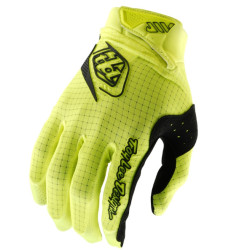 Troy Lee Designs Air Kids Gloves - Mono Neon Yellow