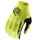 Troy Lee Designs Air Kids Gloves - Mono Neon Yellow