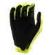 Troy Lee Designs Air Kids Gloves - Mono Neon Yellow