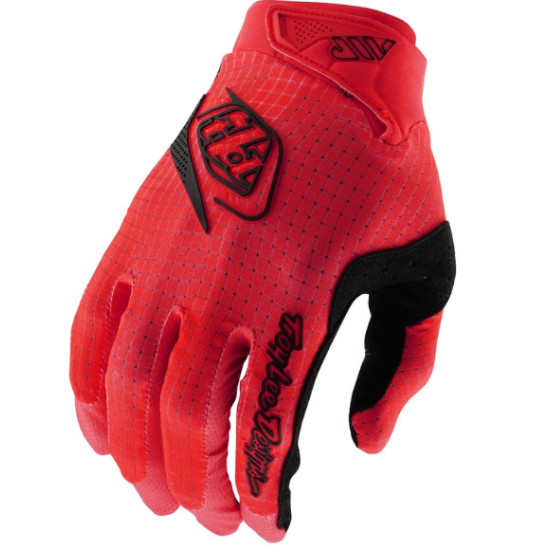 Troy Lee Designs Air Kids Gloves - Mono Red
