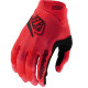 Troy Lee Designs Air Kids Gloves - Mono Red