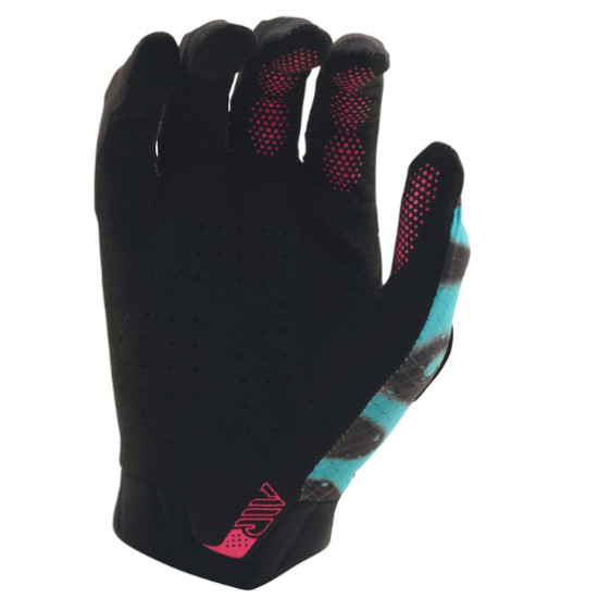 Troy Lee Designs Air - Membrane Black / Yellow