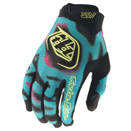 Troy Lee Designs Air - Membrane Black / Yellow