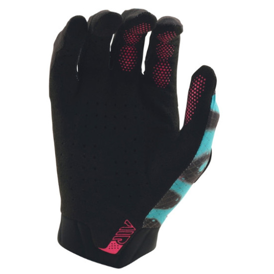 Troy Lee Designs Air - Membrane Kids Gloves Black / Yellow