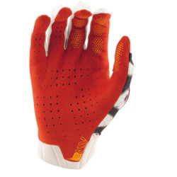 Troy Lee Designs Air - Membrane Kids Gloves White / Infra Red