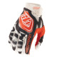 Troy Lee Designs Air - Membrane Kids Gloves White / Infra Red