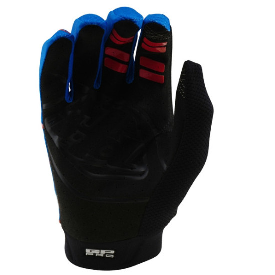 Troy Lee Designs Gp Pro Kids Gloves - Mono Blue