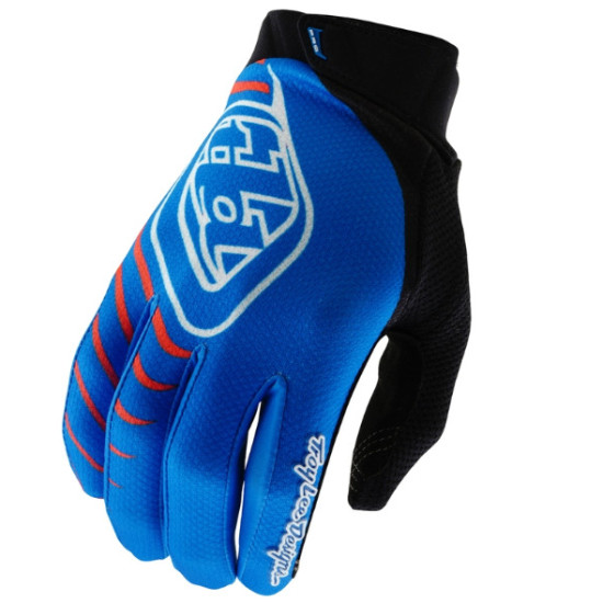 Troy Lee Designs Gp Pro Kids Gloves - Mono Blue