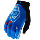 Troy Lee Designs Gp Pro Kids Gloves - Mono Blue