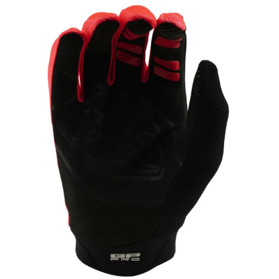 Troy Lee Designs Gp Pro Kids Gloves - Mono Red