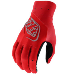 Troy Lee Designs SE Ultra Gloves - Solid Red / Black