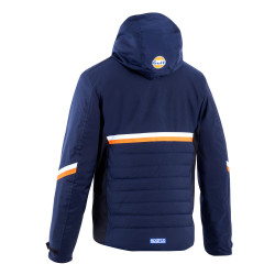 Gulf Winter Jacket - Navy Blue