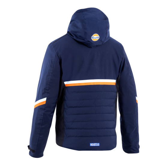 Gulf Winter Jacket - Navy Blue