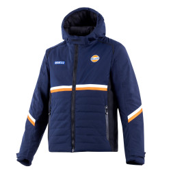 Gulf Winter Jacket - Navy Blue