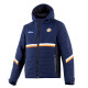Gulf Winter Jacket - Navy Blue