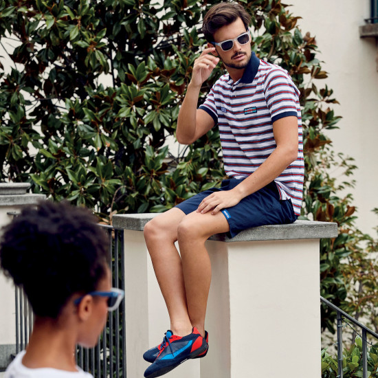 Martini Racing Bermuda - Navy Blue
