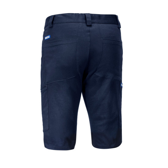 Sparco Grit Bermuda Yale - Navy Blue