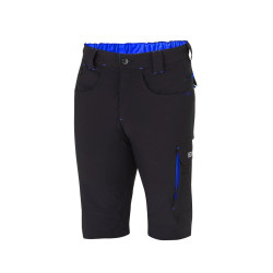 Sparco Laredo Tech Light Shorts - Black / Blue