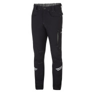 Sparco Light Tech Kansas Trousers - Black / Dark Gray