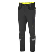 Sparco Light Tech Kansas Trousers - Gray  / Yellow