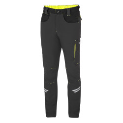 Sparco Light Tech Kansas Trousers - Gray  / Yellow