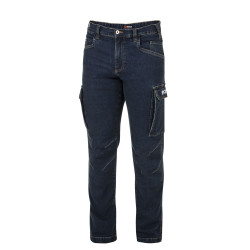 Sparco Tech Denim Jeans Dallas - Dark Blue