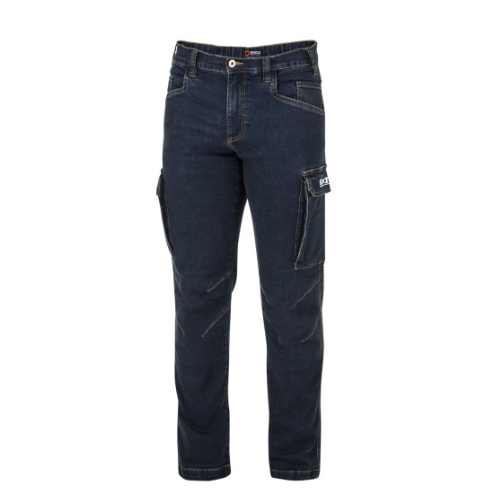 Sparco Tech Denim Jeans Dallas - Dark Blue