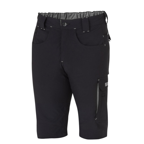 Sparco Tech Laredo Light Shorts - Black / Gray