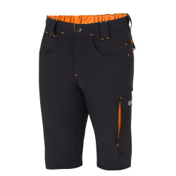 Sparco Tech Laredo Light Shorts - Black / Orange