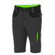 Sparco Tech Laredo Light Shorts - Dark Gray / Green